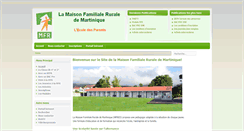 Desktop Screenshot of mfr-martinique.com